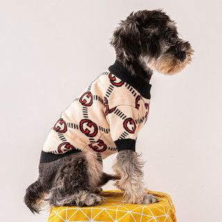 Corgi Schnauzer Pomeranian Pequeno Cão de Tamanho Médio Gato Roupas para Cachorro Moda Street Wear Suéter para Animais d