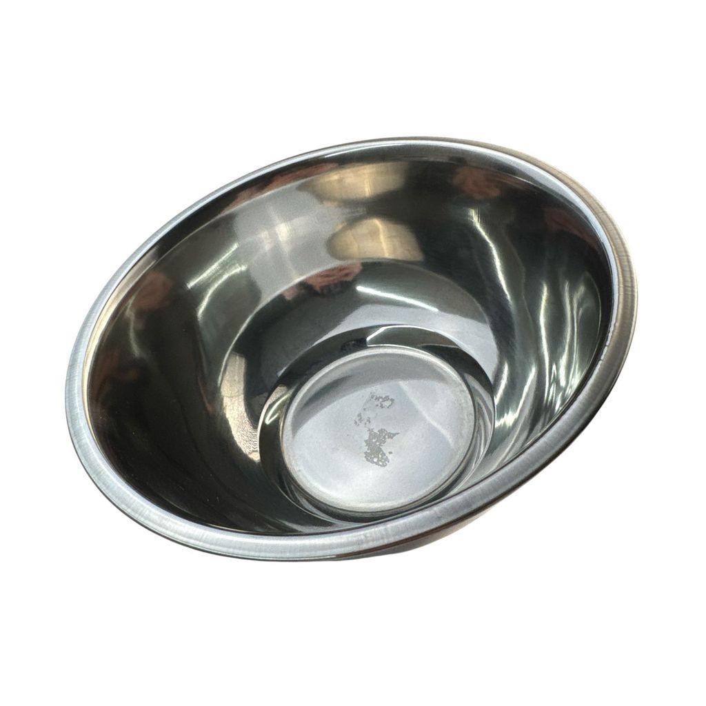 TIGELA BOWL DE INOX 18CM GP008 PARA PREPARO, MISTURA E SERVIÇO DE ALIMENTOS
