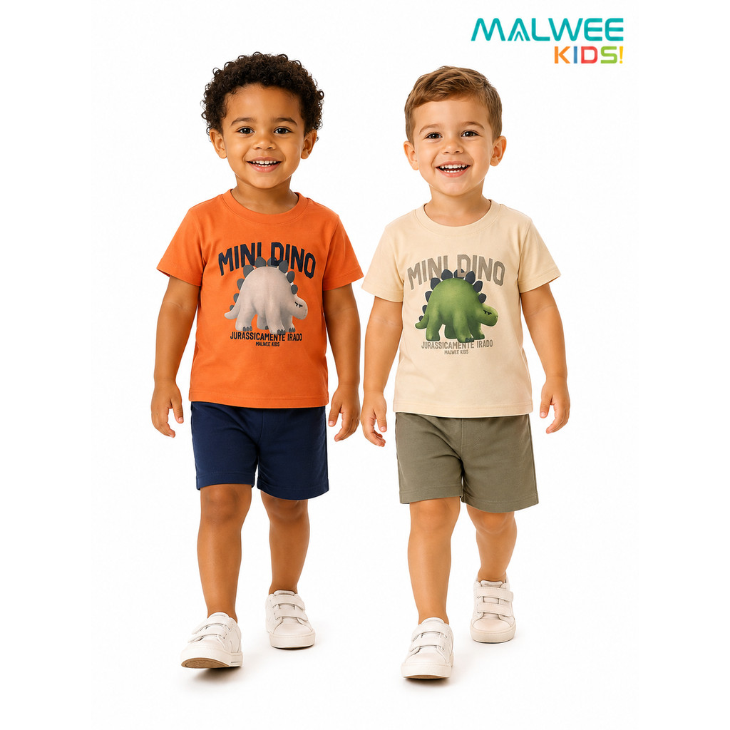 Conjunto Infantil Menino 2 3 4 anos Malwee Kids