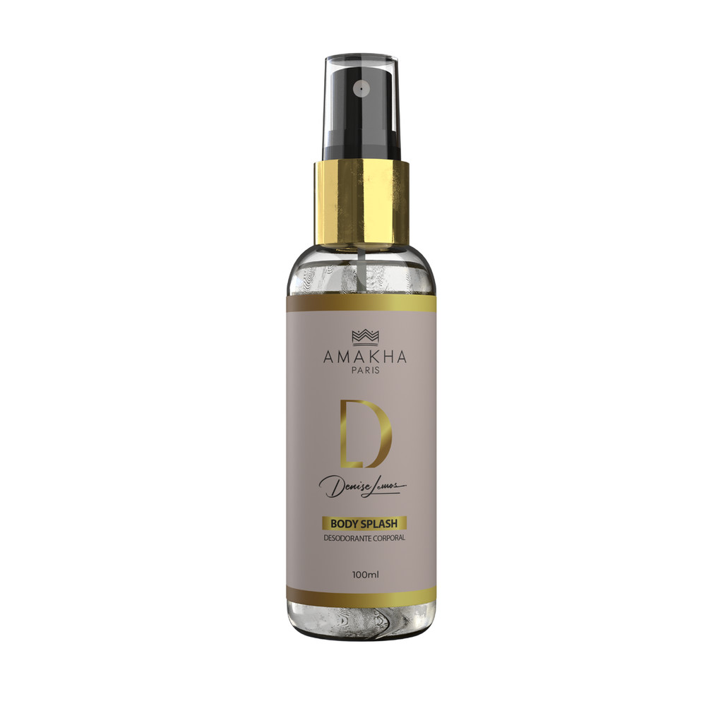 Body Splash D By Denise 100ml Amakha Paris | Leveza & frescor