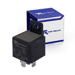 Relê Auxiliar Automotivo Universal 12v 40a 5 Term Tra116213