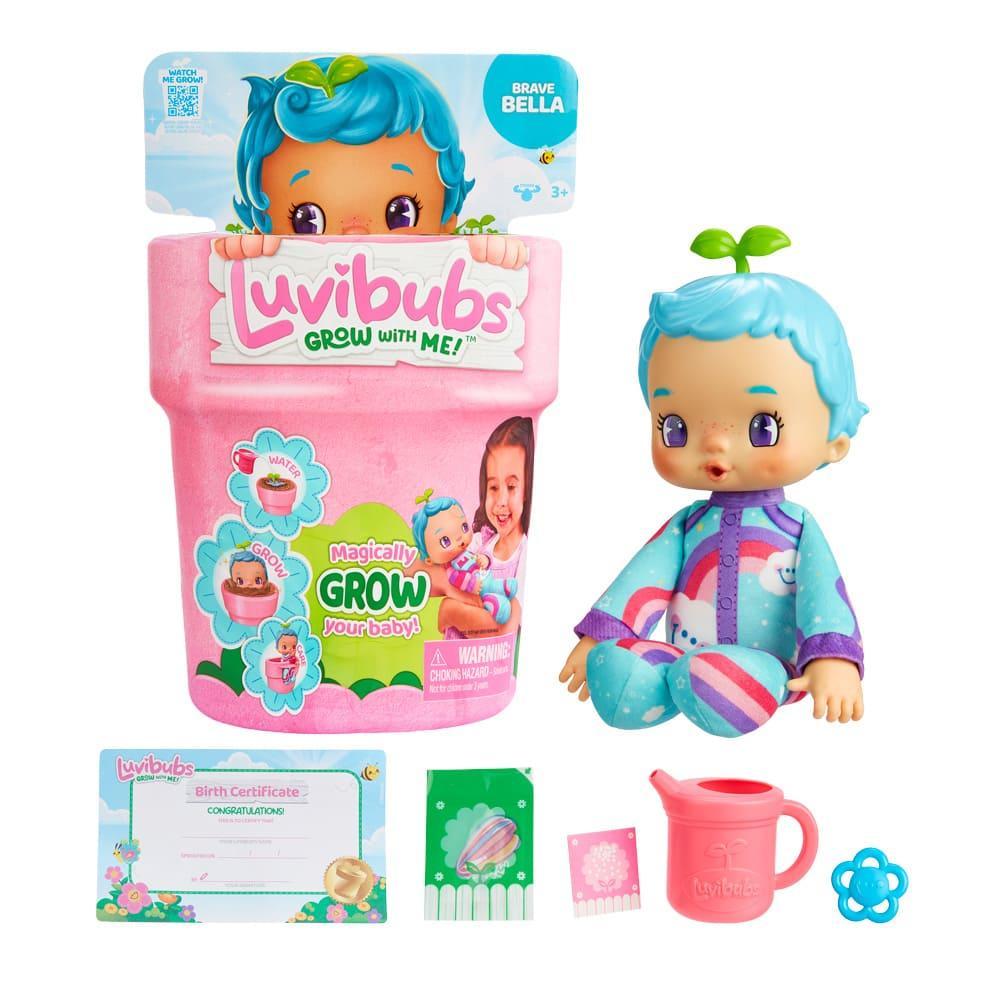 Luvibubs Boneca Flor Bella - Fun Divirta-se — imagem 2 de 2