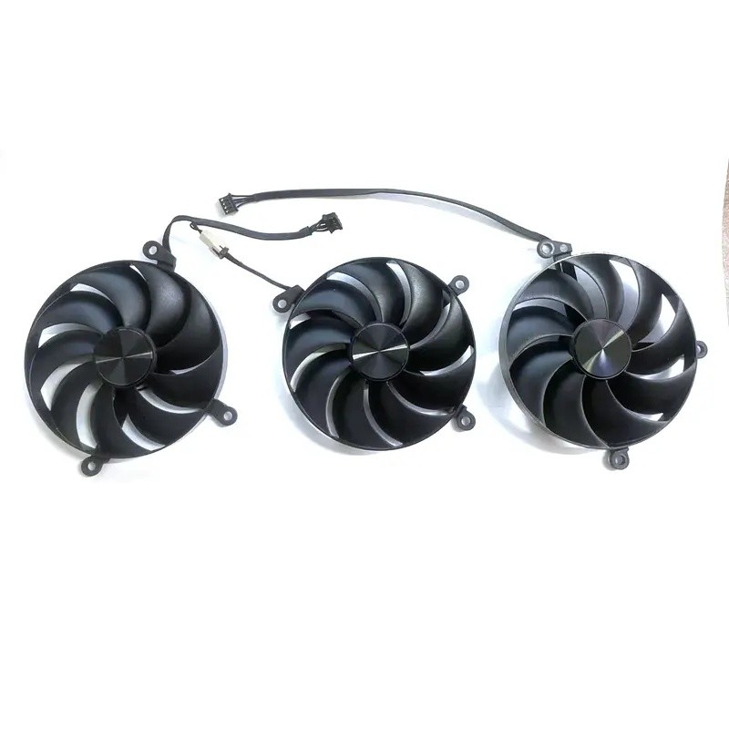 Para Zotac GeForce RTX 4090 24GB ZT-D40900M-10B Substituição Da Placa Gráfica 95MM 4PIN FD10015M12D RTX4090 Ventilador G