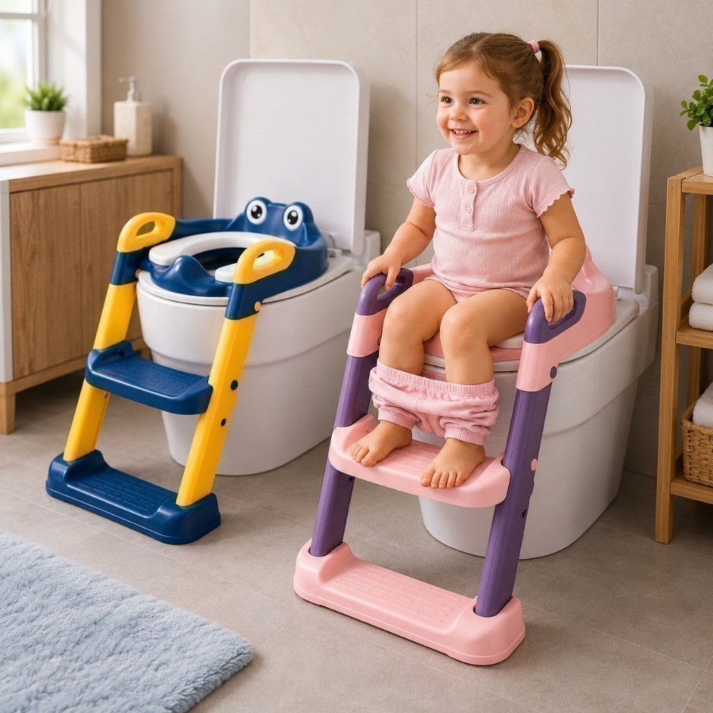 Redutor Assento Vaso Sanitário Infantil Adaptador Desfralde Treinamento Banheiro Encaixe