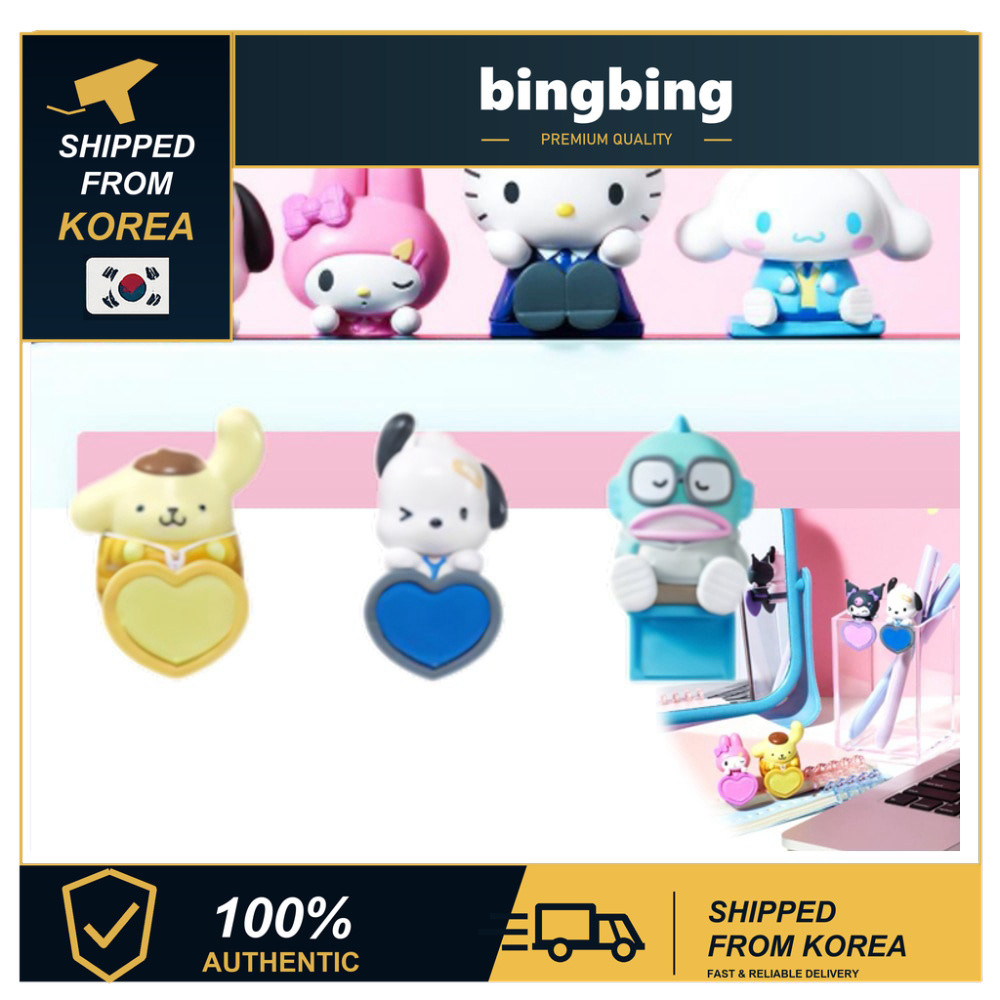 [Filli] SANRIO Mini Figura Hipper Blind Box-1 Personagem Aleatório