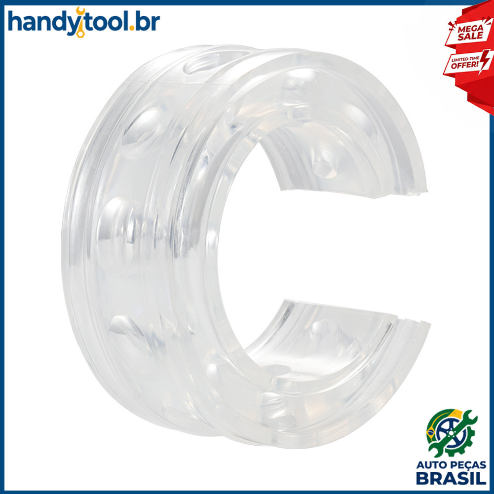 Handytool.br Amortecedor universal para suspensão de carro, tipo D, amortecedor de mola, amortecedor automático para