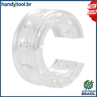 Handytool.br Amortecedor universal para suspensão de carro, tipo D, amortecedor de mola, amortecedor automático para
