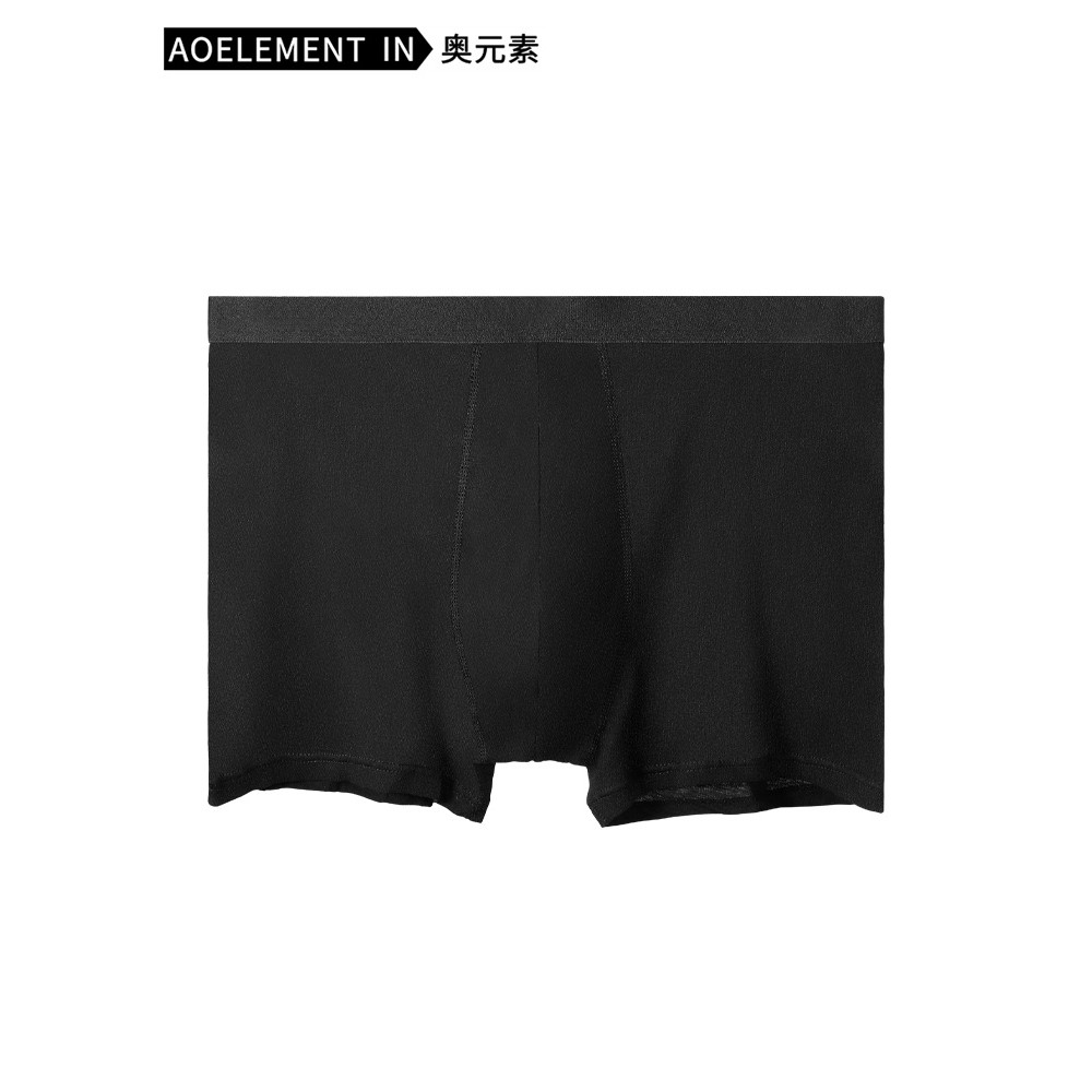 Roupa interior masculina de algodão puro boxer solto número respirável tamanho grande confortável verão estilo fino meni