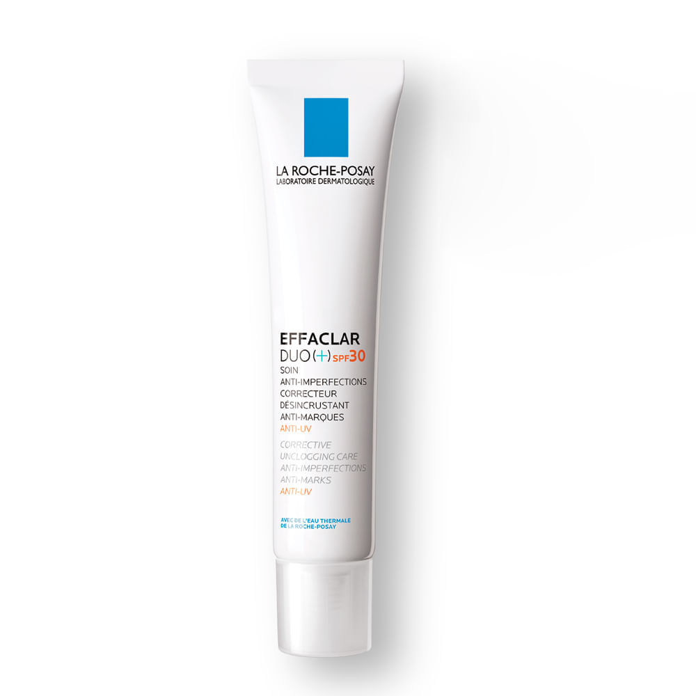 Effaclar Duo (+) FPS 30 La Roche Posay Cuidado Corretor Antiacne com 40ml