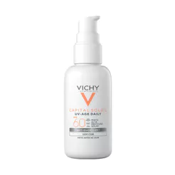 Protetor Solar Vichy Capital Soleil Uv-Age Daily FPS 60 Sem Cor 40g