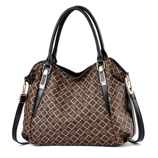 [Bolsa feminina] bolsa mãe de meia-idade 2025 outono inverno novo estilo moda bolsa grande capacidade bolsa mensageiro d