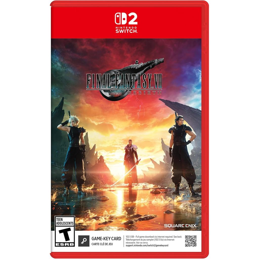 Final Fantasy VII Rebirth