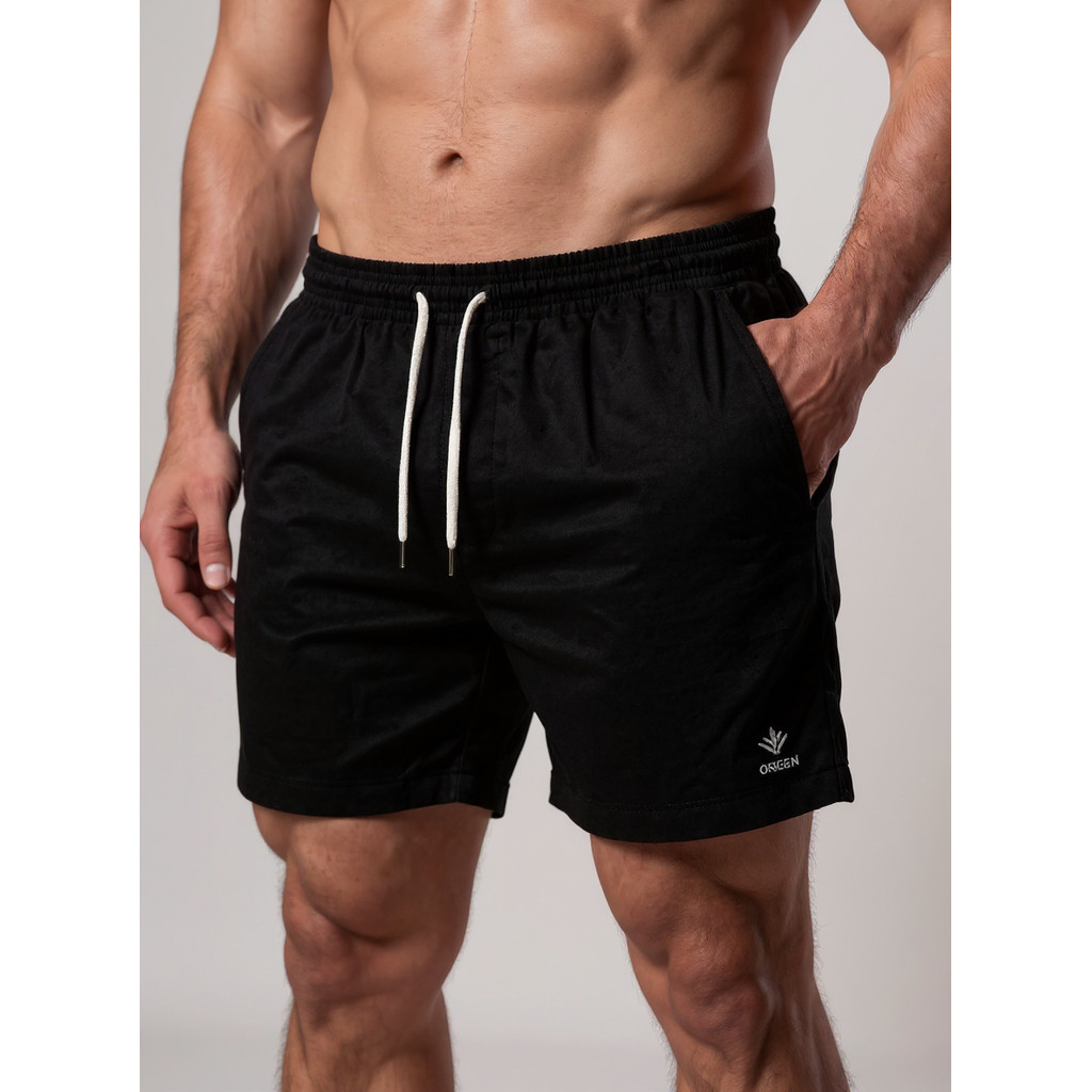 Kit 2 Bermudas Masculinas Linho Elastano Praiana Confortável Verão — Camis.Soares