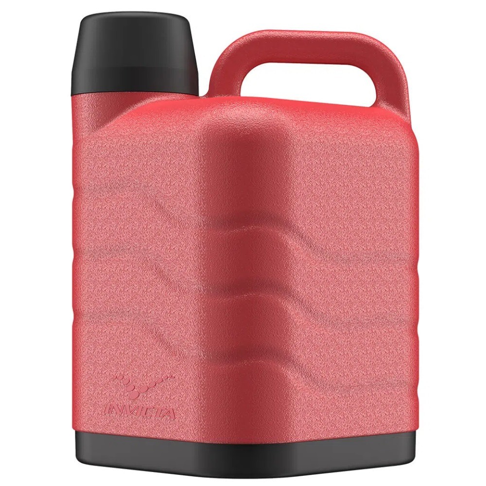 Garrafa térmica Botijão Pro 5L Vermelho Velvet - Invicta