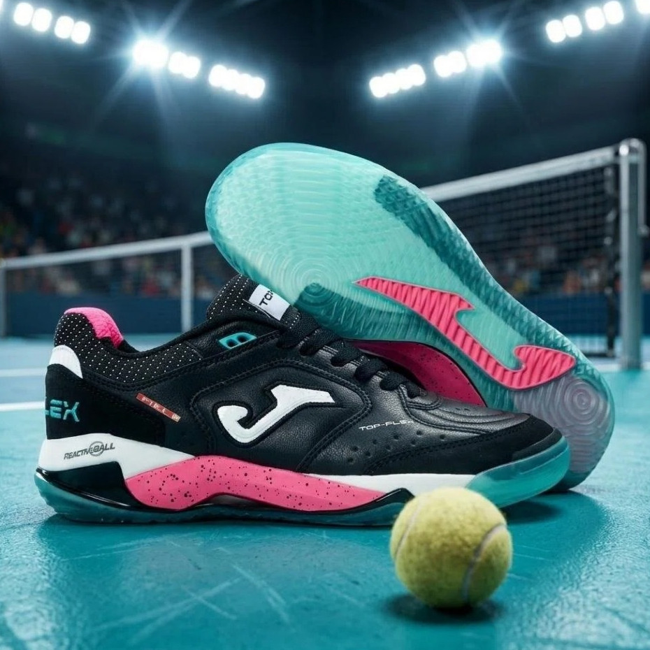 Sapatos De Futsal Joma Top Flex Plus Rebound IC BR Tamanho : 37-43 Adequado Para Futebol/Tênis Esportivos Internos