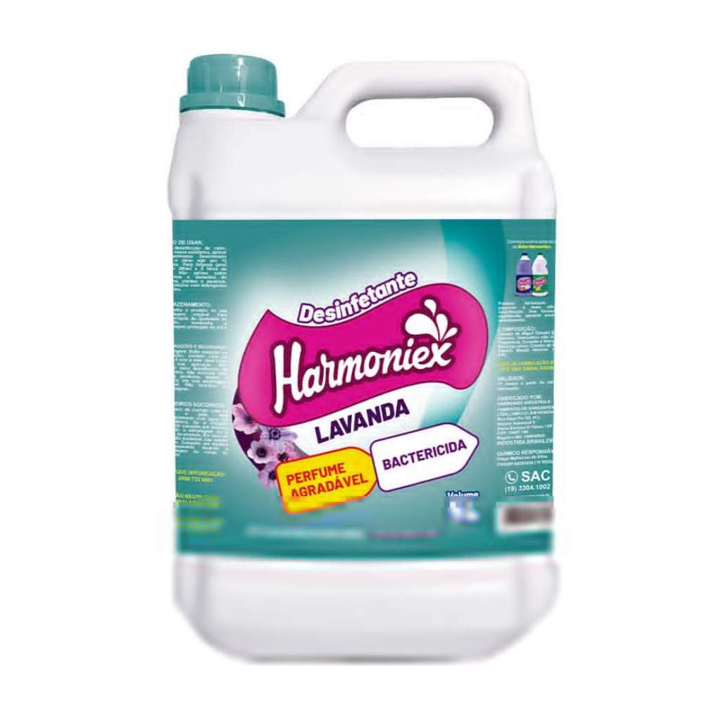 DESINFETANTE LAVANDA 5L HARMONIEX