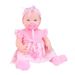 Boneca Bebê Carolzinha Adijomar