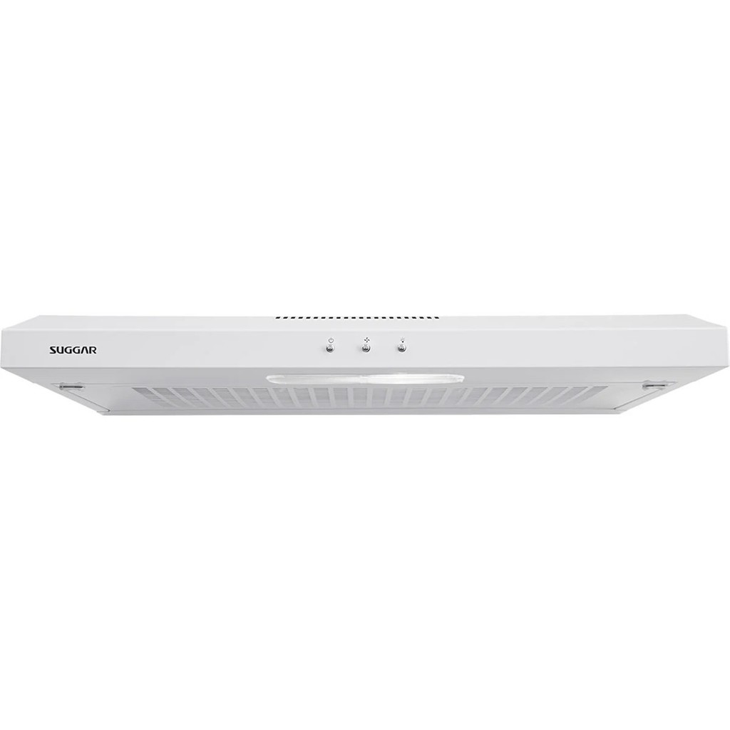 Depurador de Ar Suggar 80cm Slim com Dupla Filtragem Dps180bibr Branco Bivolt — oferta na Shopee
