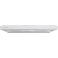Depurador de Ar Suggar 80cm Slim com Dupla Filtragem Dps180bibr Branco Bivolt