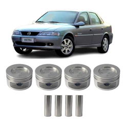 Jogo De Pistao 0,50 Vectra 2.2 Sohc 8v Gasolina