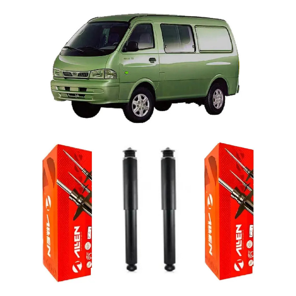 Par Amortecedor Traseiro Besta Gs 3.0 2001 2002 03 2004 2005