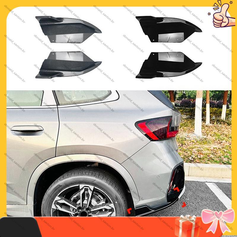 [Rápido D] Apara-Choque Traseiro Do Carro Difusor Divisor Winglet Avental Spoiler Para X1 IX1 U11 2023 + Preto Brilhante