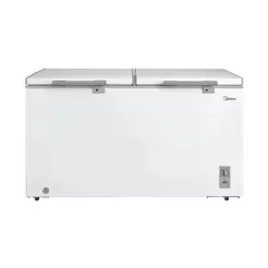 Freezer Horizontal bivolt Midea 418L Branco MDRC564FZD013