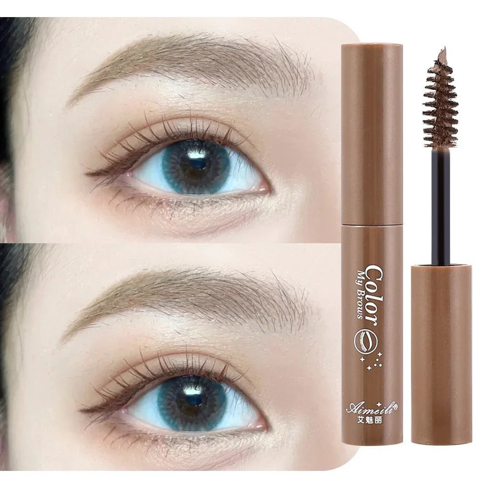 Creme De Tingimento De Sobrancelha À Prova D'água De Longa Duração , 3 Cores , Natural , Sem Manchas , Marrom , Beleza ,