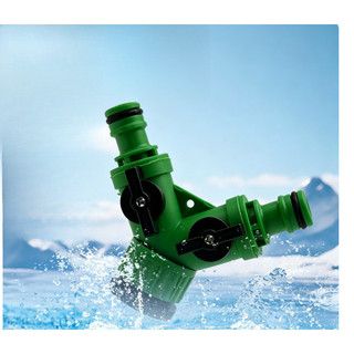 Conector Y De Torneira De Mangueira De Jardim , Divisor De Mamilo De 1/2 Polegada E 3/4 Polegadas , Distribuição De Água
