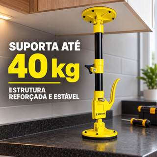 Suporte Ajustável Suporte Terceira Mão Telescópico Regulável 30-59 cm 40 Kg Suporte Para Carpintaria Suporte Compacto