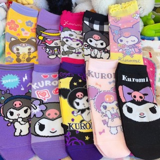 10 pares outono novos produtos japonês dos desenhos animados Kuro bonito meias femininas meias de cor doce meias feminin