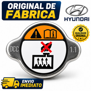 Tampa Radiador Original Hb20 2012 A 2019 Ix35