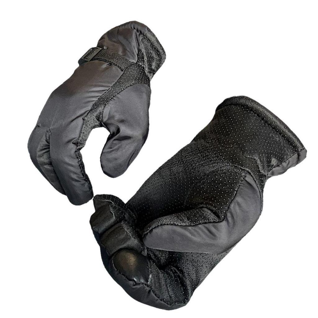 Kit Luva Frio Intenso + Touca Ninja Balaclava Moto Bike — imagem 2 de 2