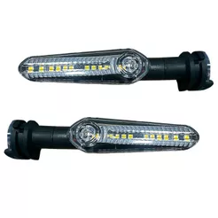 Par Pisca P/Moto Yamaha Ybr 150 Factor Ys 150 Fazer MT03