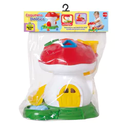 Brinquedo Cogumelo Didático Samba Toys Solapa