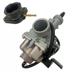 Kit Carburador + Coletor Honda Titan 150 2006 Até 2008 Com Catalizador