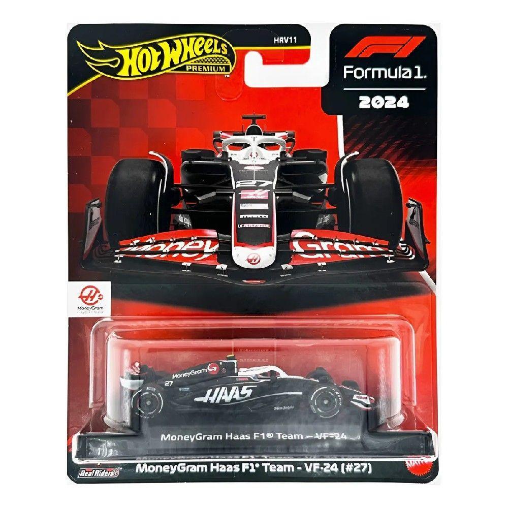 Hot Wheels Fórmula 1 MoneyGram Hass Team VF-24 (#27) - Mattel