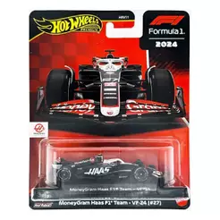 Hot Wheels Fórmula 1 MoneyGram Hass Team VF-24 (#27) - Mattel