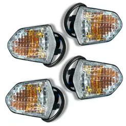 2 Par De Pisca Honda Pop 110I 2016 Até 2023 Cristal