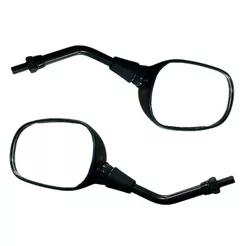 Par De Retrovisor Modelo Honda Hornet 2008 Até 2015 Lente Convexo Titan Fan Dk 160 Bros Xre