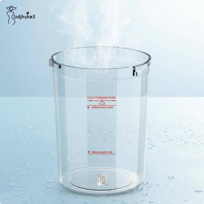 [lzdjhyke3] Recipiente De Spray Abs , Tigela De Substituição Resistente Ao Calor , Copo De Água Para Vaporizador Facial 