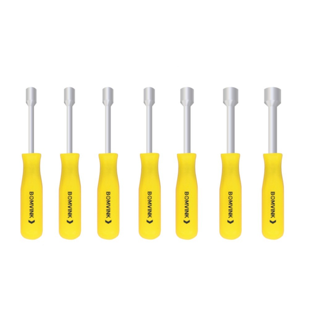 Chave canhão 5 a 12 mm 7 peças - BOM-3220 Bomvink