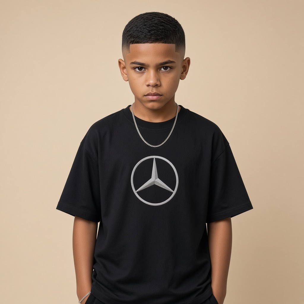 Camiseta Infantil e Jovem Estampada Carro Meca 100% Algodão Premium Criança Personalizada Unissex Blusa Camisa Jovem