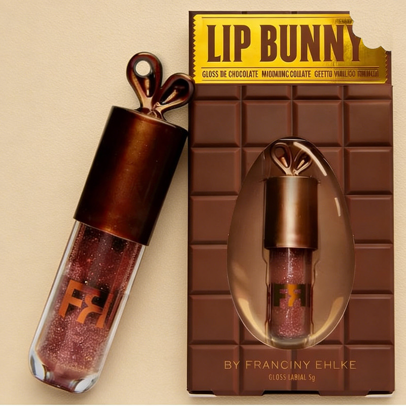 Gloss  Bunny  Protetor Labial Hidratante Brilho Natural