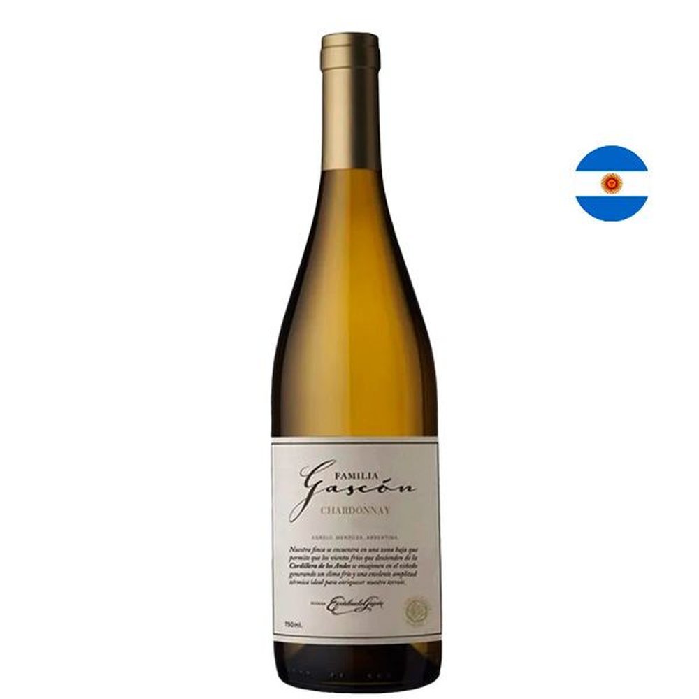 Vinho Branco Argentino Escorihuela Familia Gascón Chardonnay