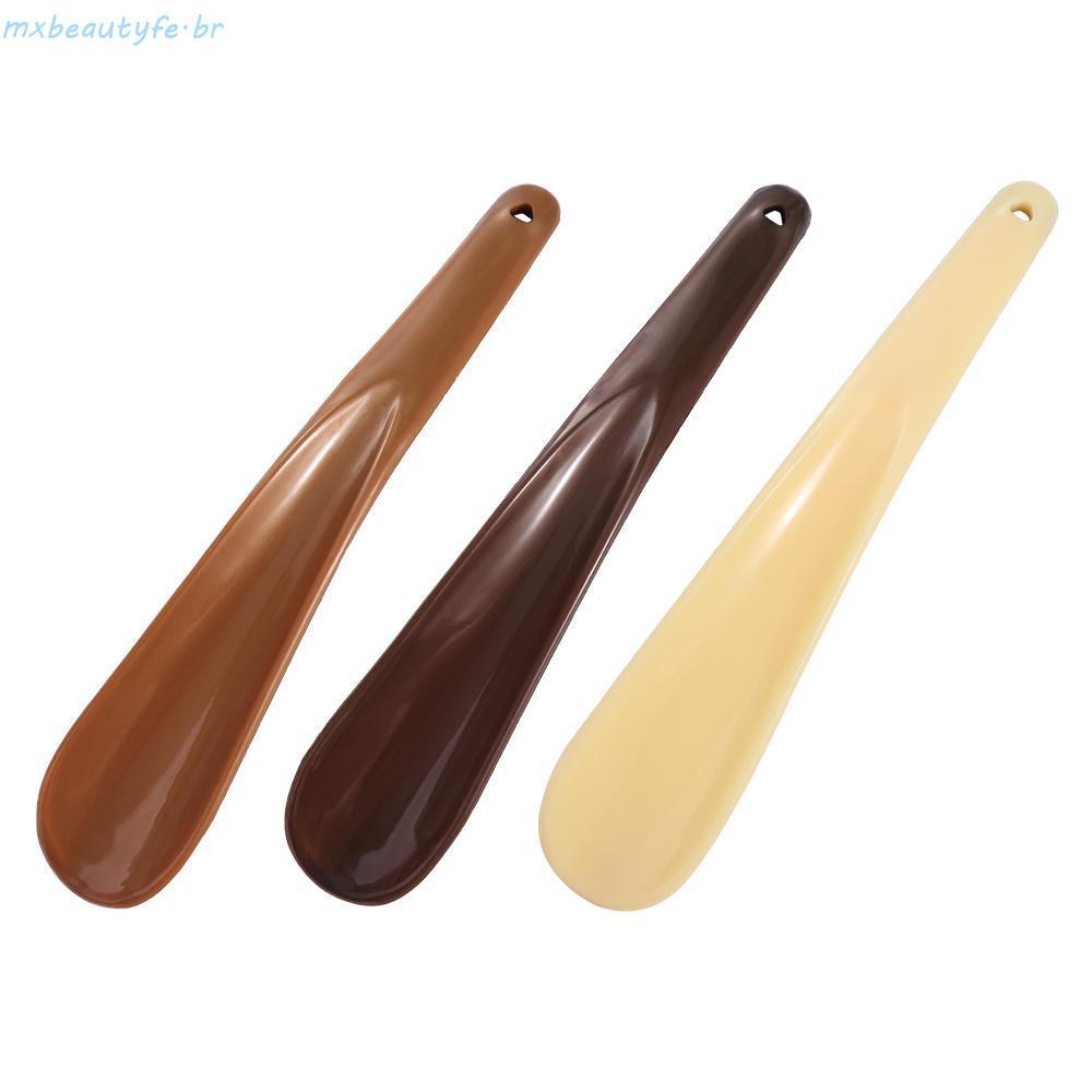 Buzina De Sapato MXBEAUTYFE , Levantador Em Formato De Colher De 7.6 " , Ajudante Preguiçoso Leve Estilo Moderno Portáti