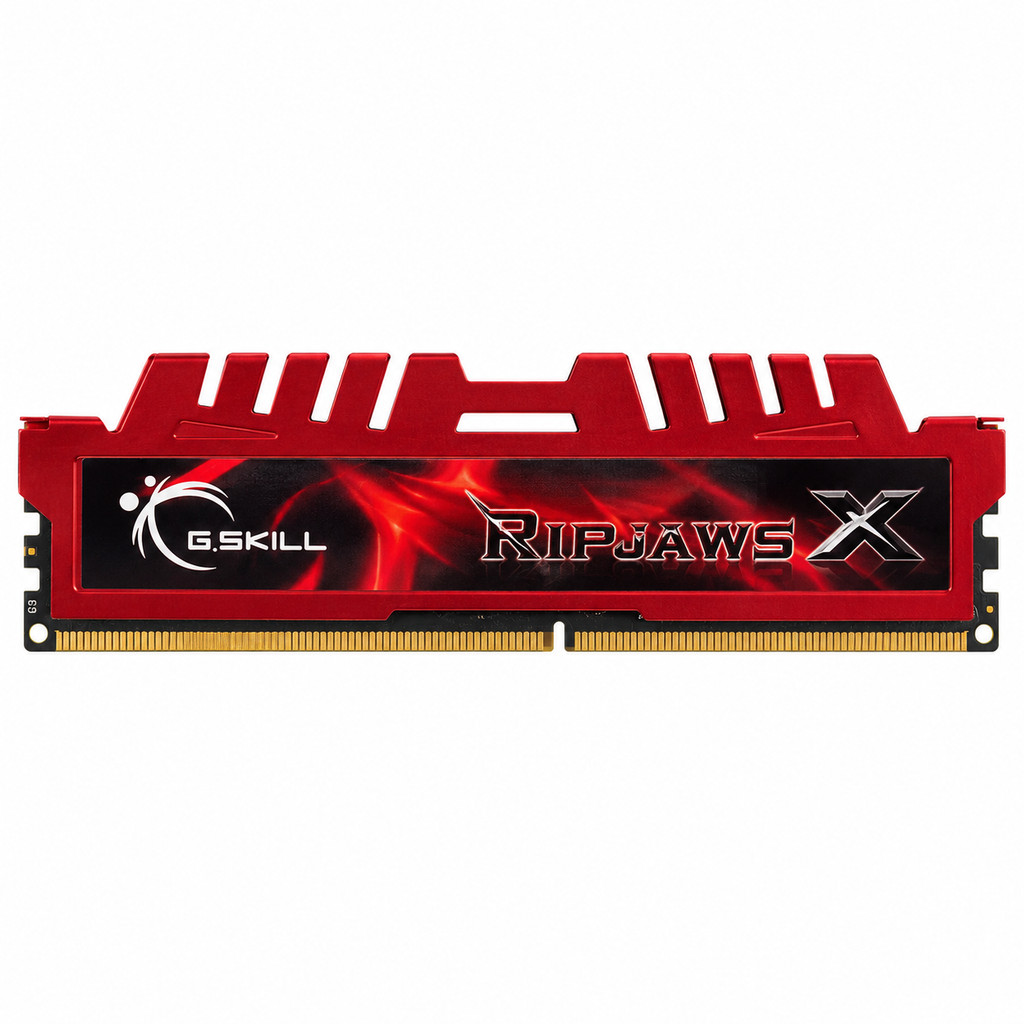 MEMÓRIA RAM G.SKILL RIPJAWS 4GB DDR3 1333/1600/1866MHZ PARA PC DESKTOP