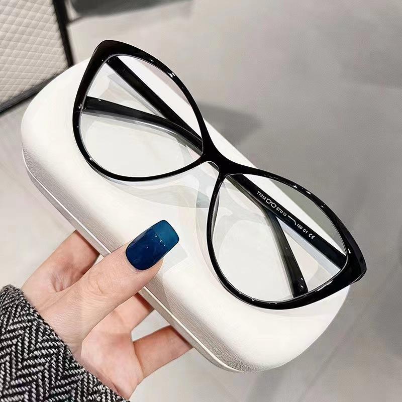 Óculos Anti Luz Azul Descanso Feminino Armação Gatinho Proteção UV400 para Celular e PC Presente Moda Tendencia 2026