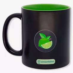 Caneca Mágica Frutas Limão - Zonacriativa