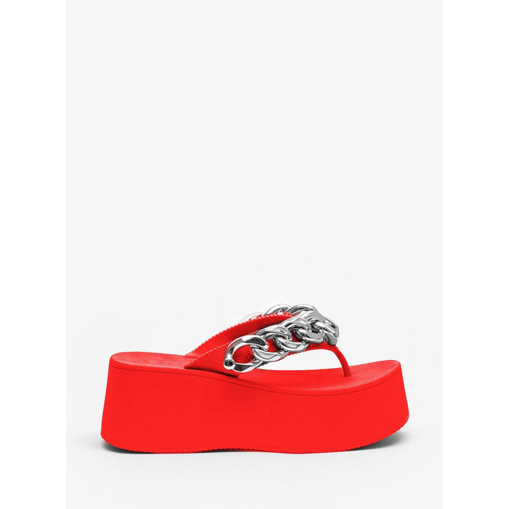 Chinelo Petite Jolie Plus II Tomate PJ7350II
